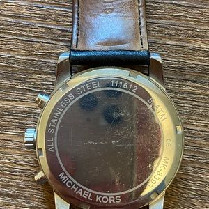 Lightly used Michael Kors Men’s Watch.